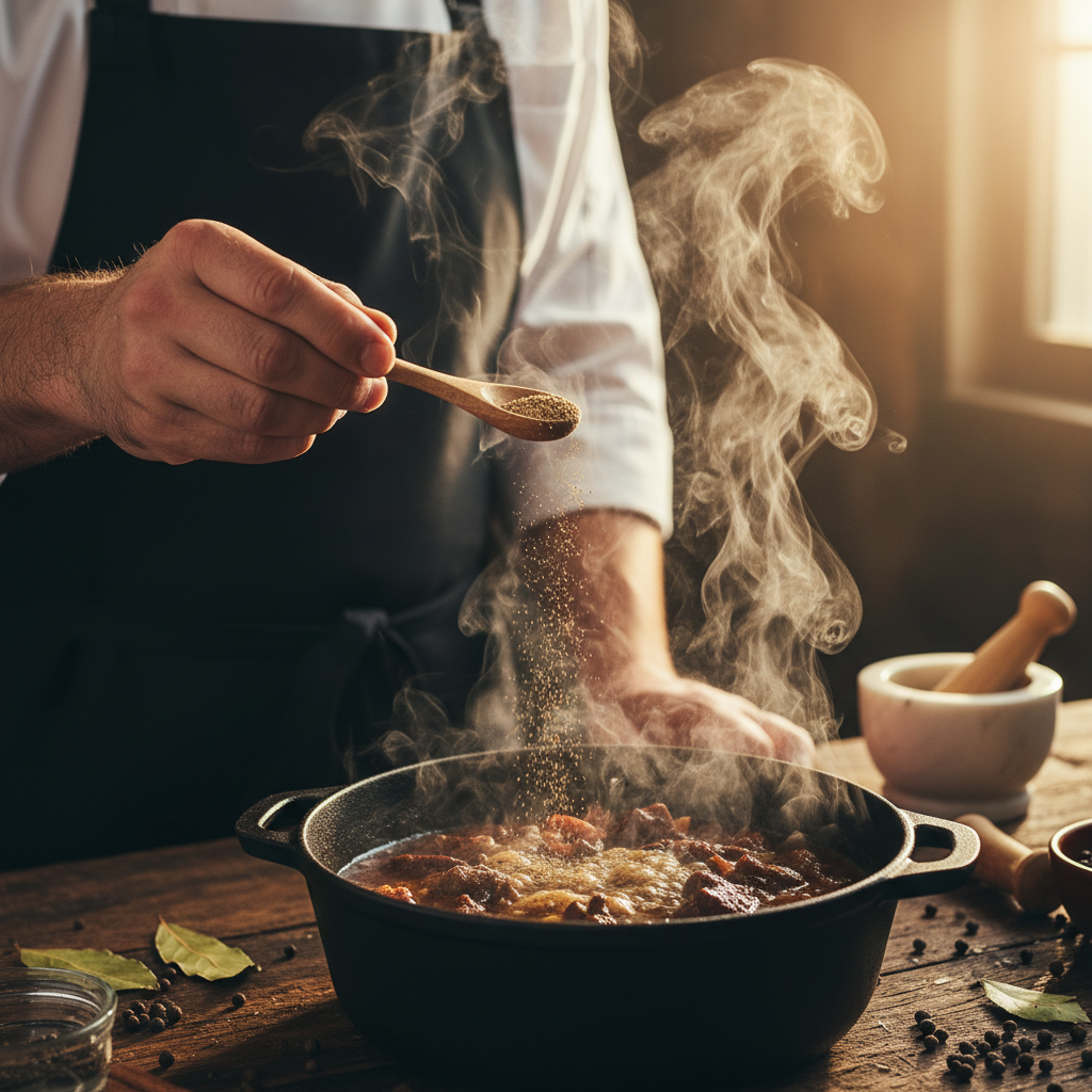 올스파이스를 활용한 요리