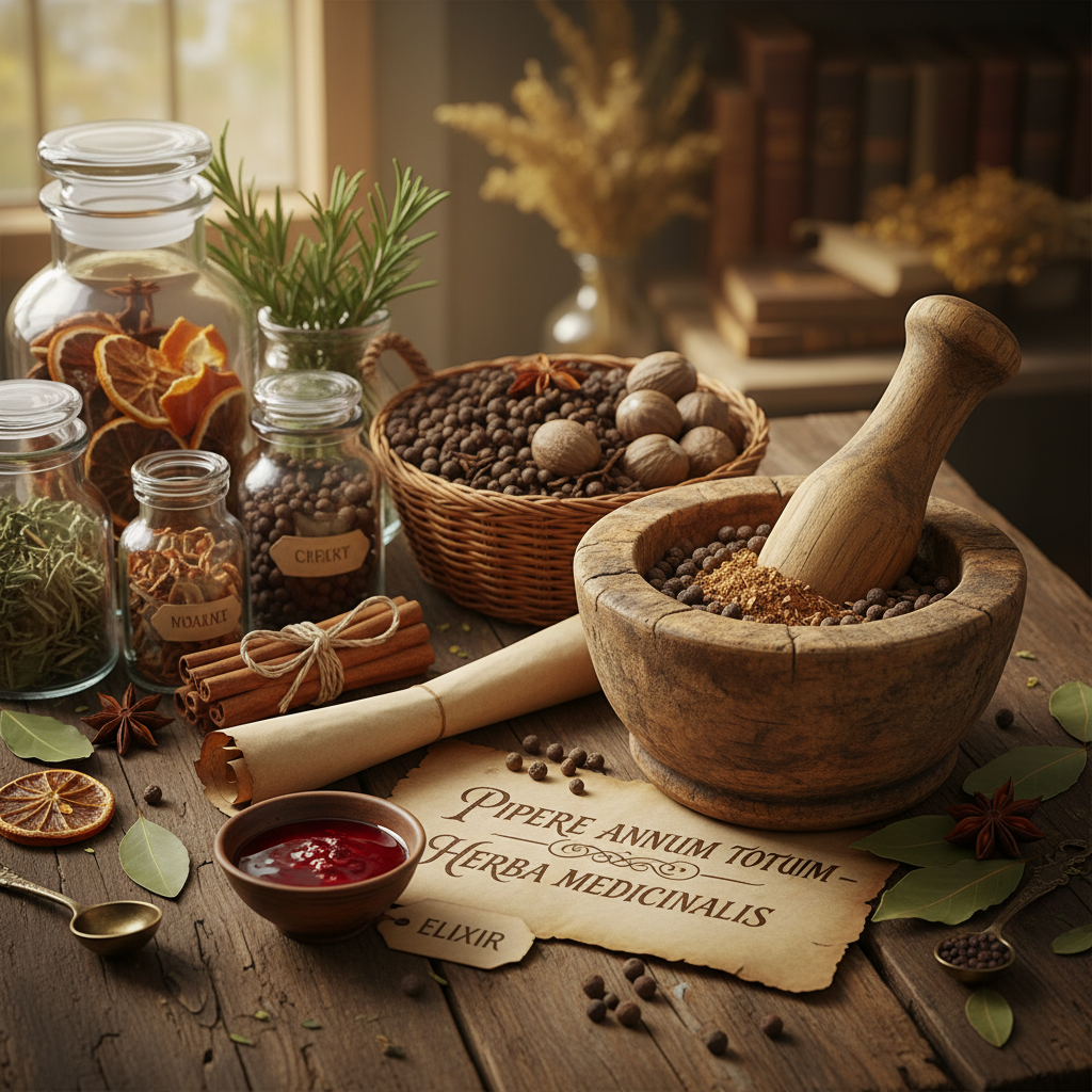 올스파이스의 건강 효능