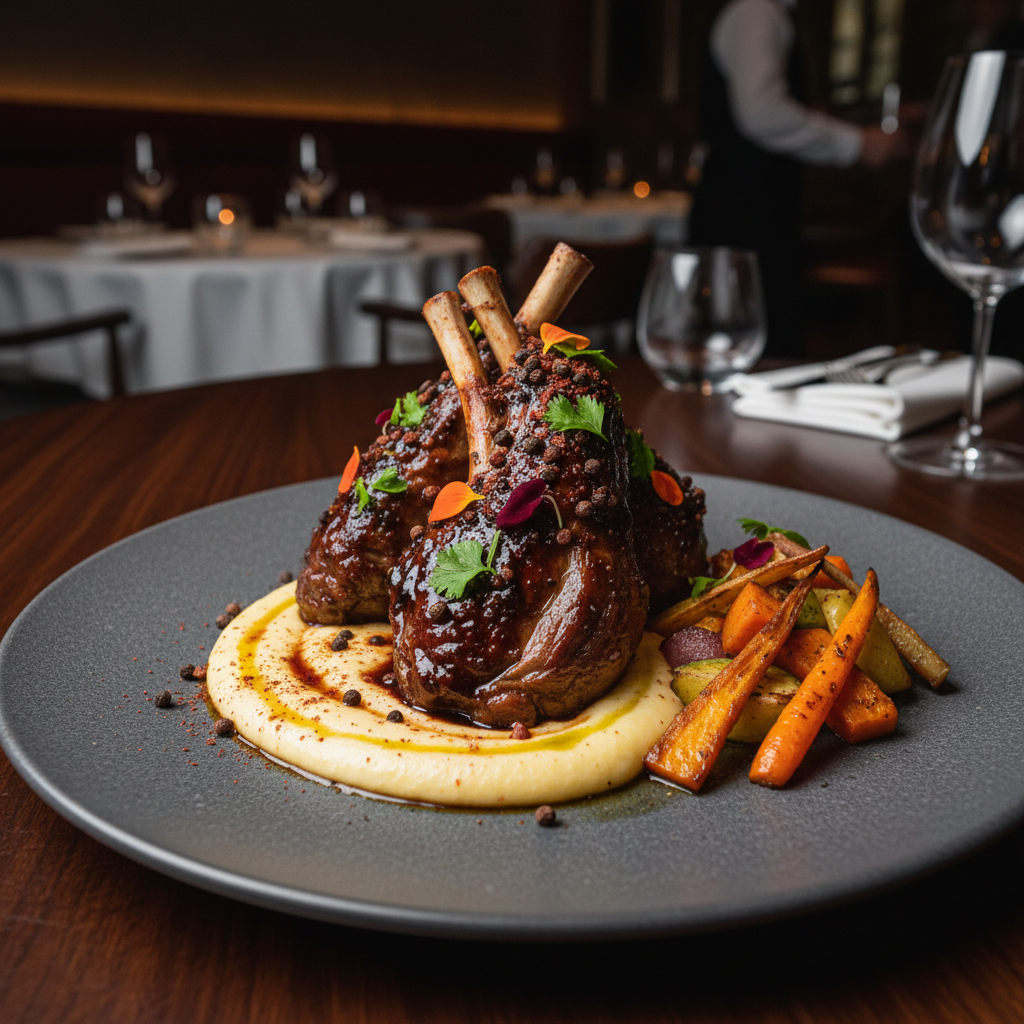 올스파이스로 완성한 요리