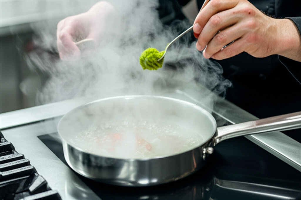 와사비를 활용한 요리