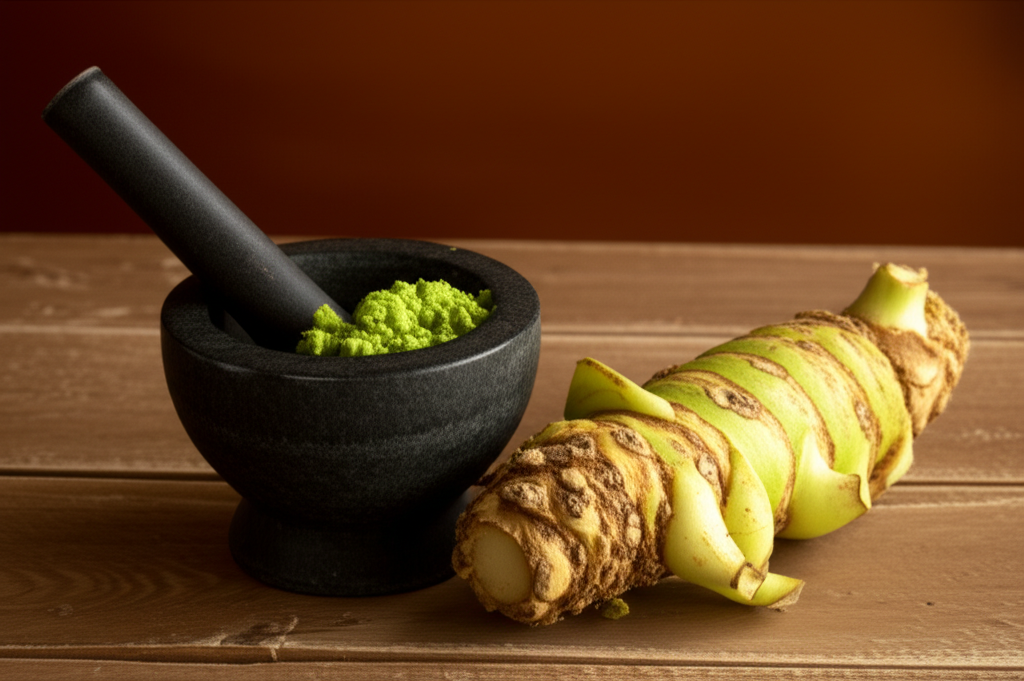 와사비의 건강 효능