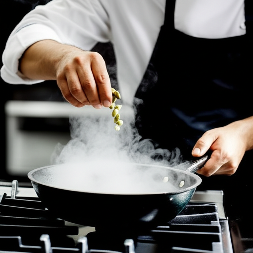 카르다몸를 활용한 요리