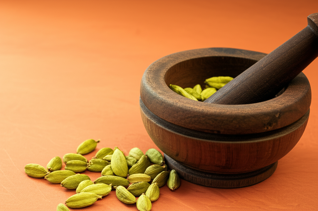 카르다몸의 건강 효능
