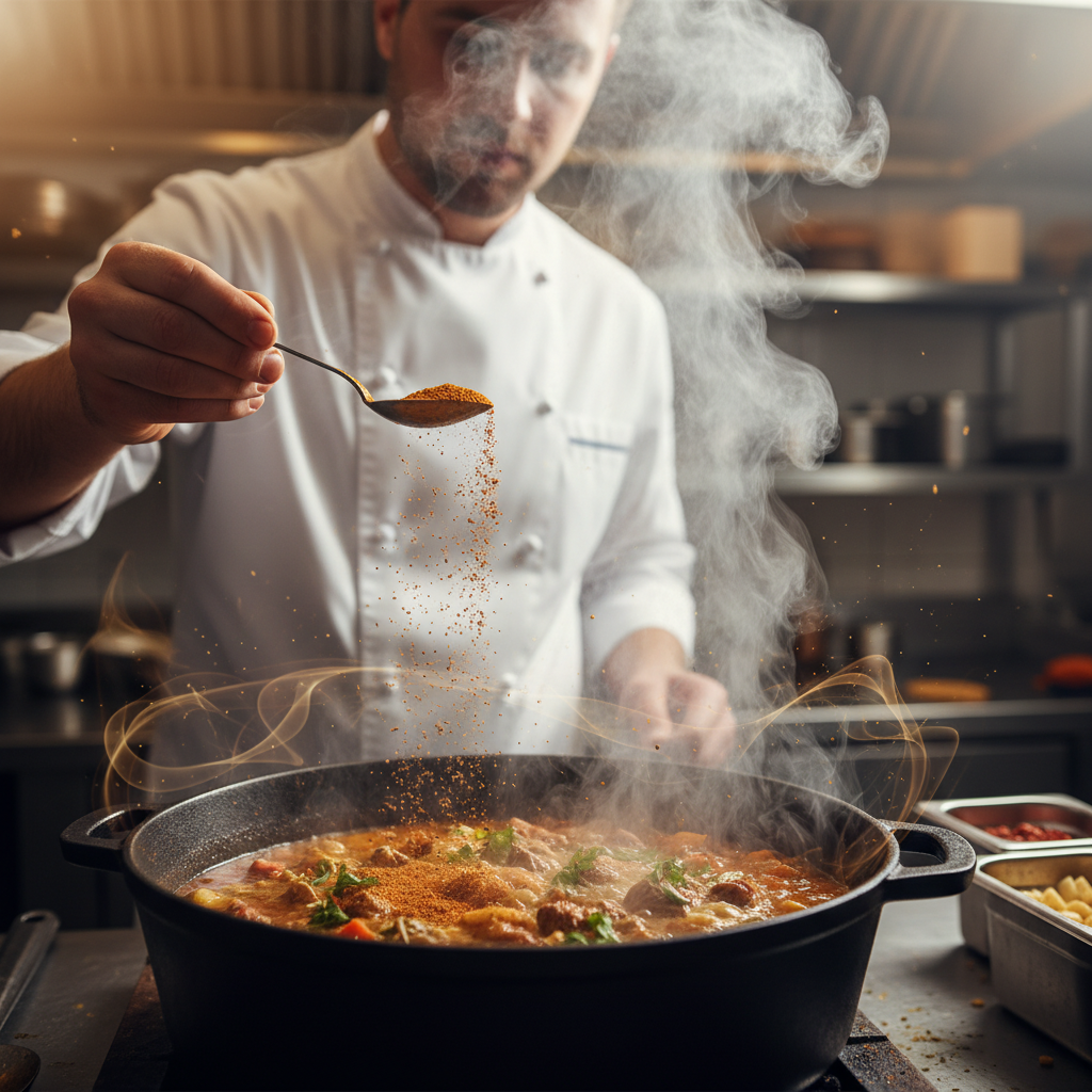 큐민를 활용한 요리