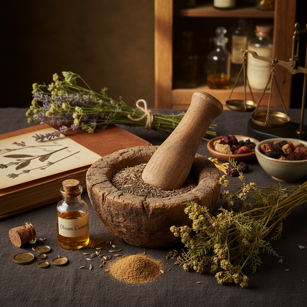 큐민의 건강 효능