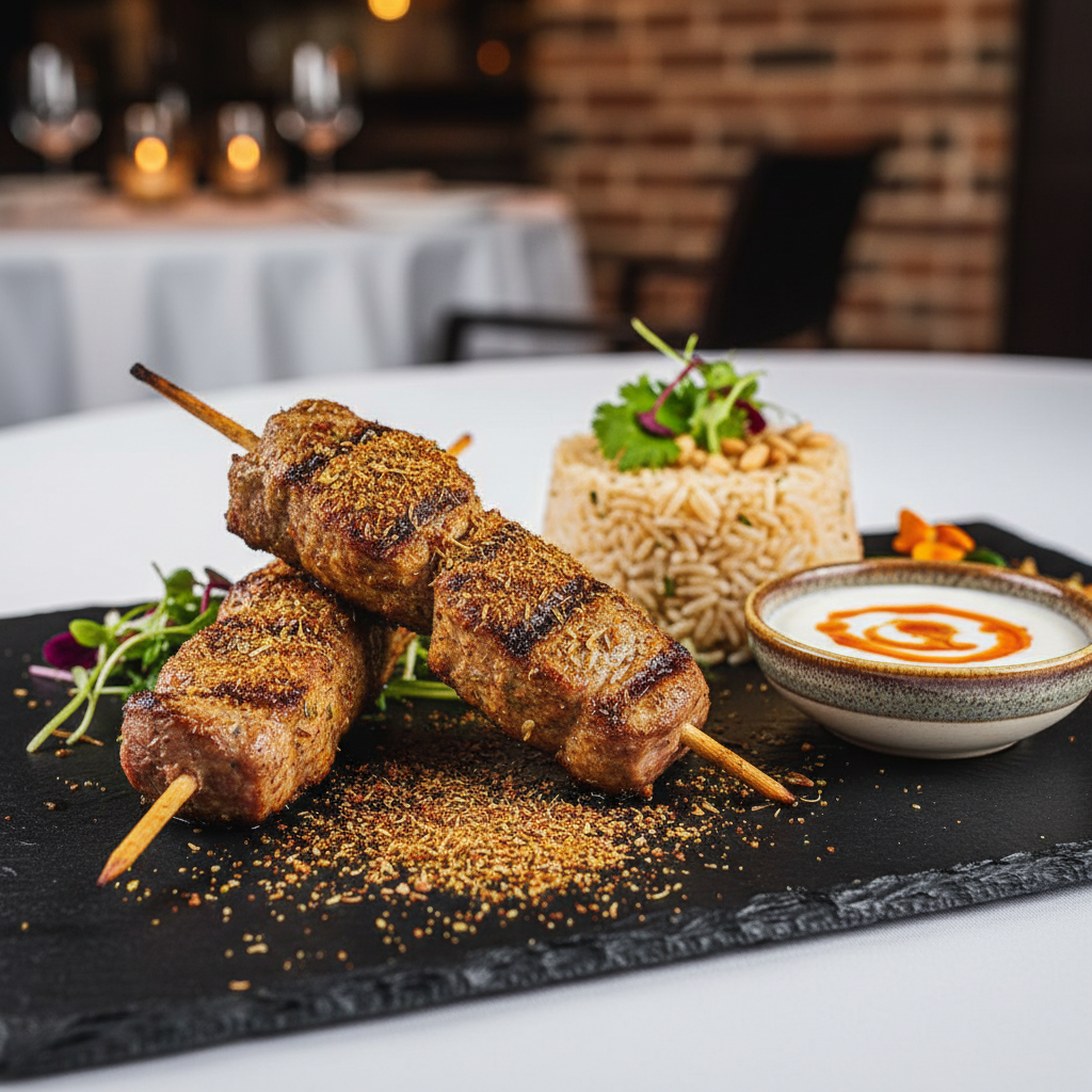 큐민로 완성한 요리