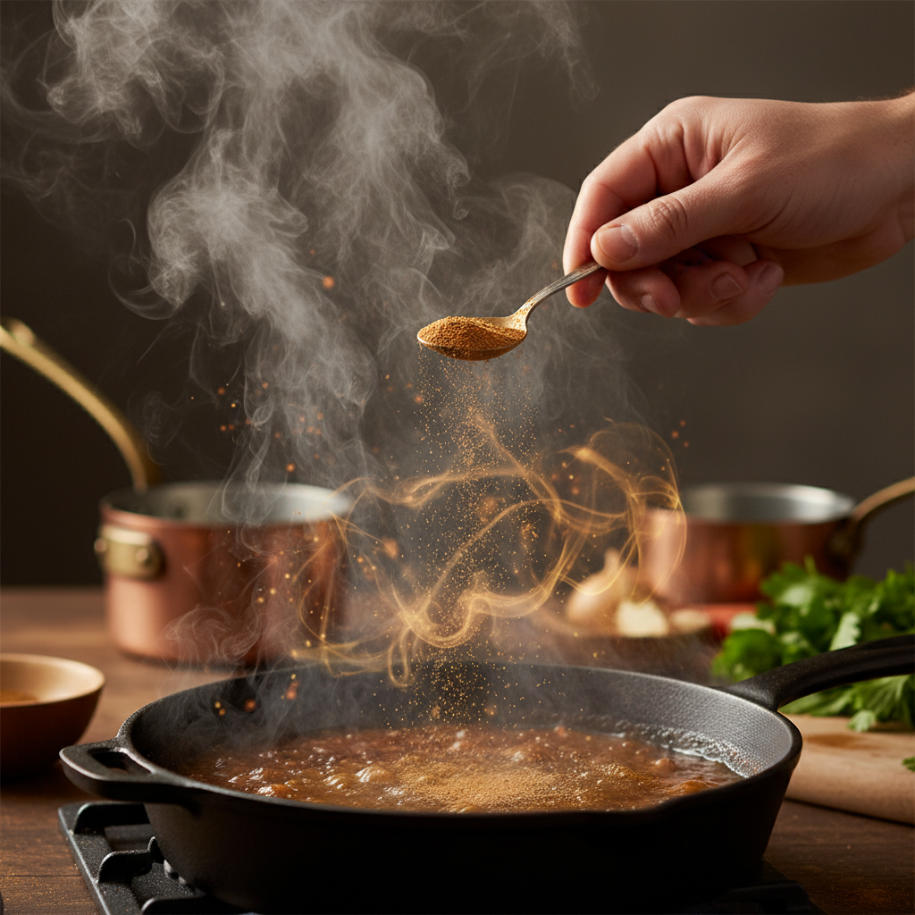 큐민를 활용한 요리