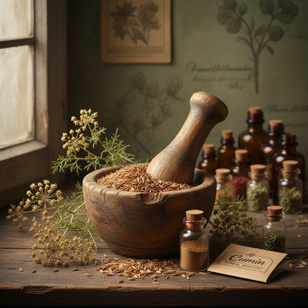 큐민의 건강 효능