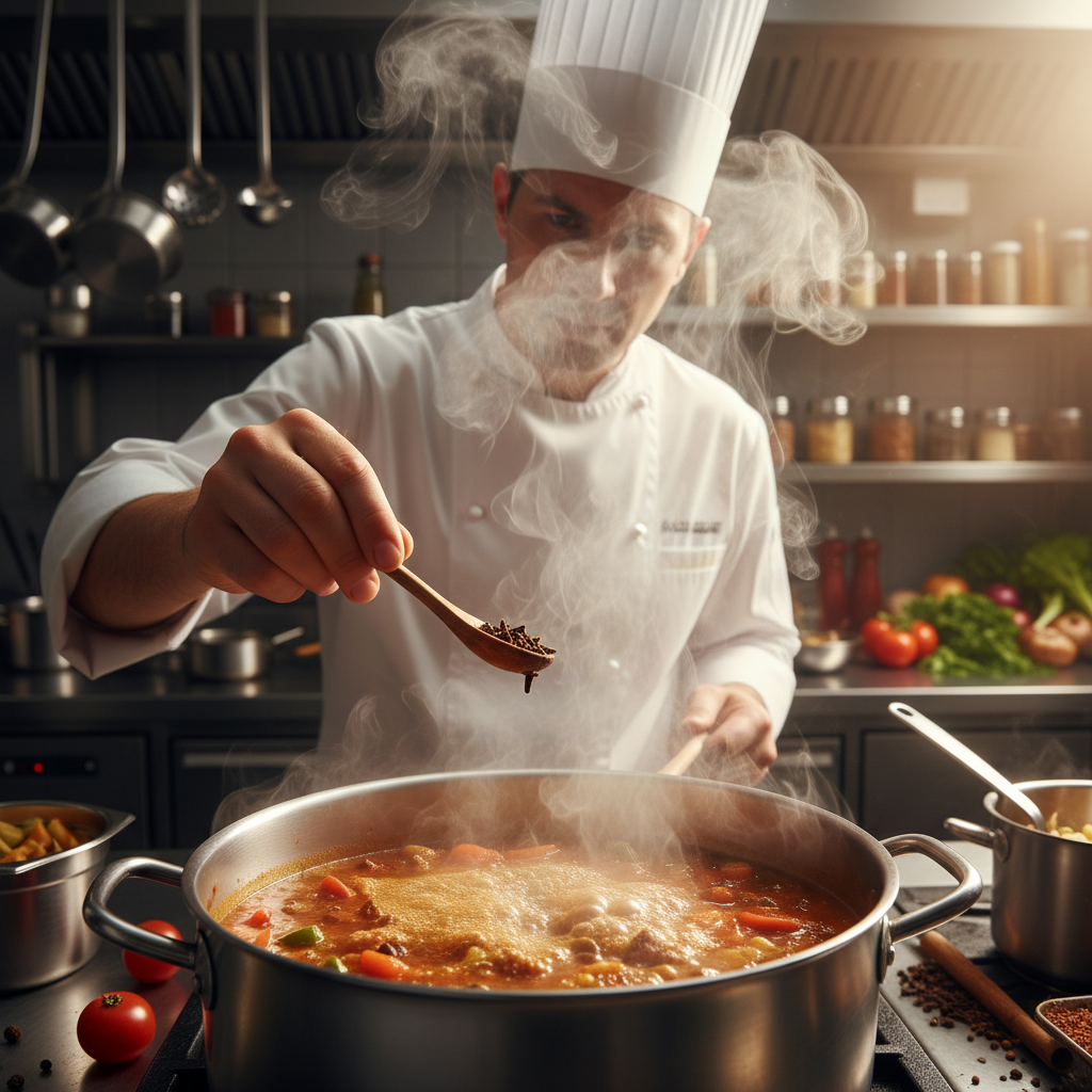 클로브(정향)를 활용한 요리