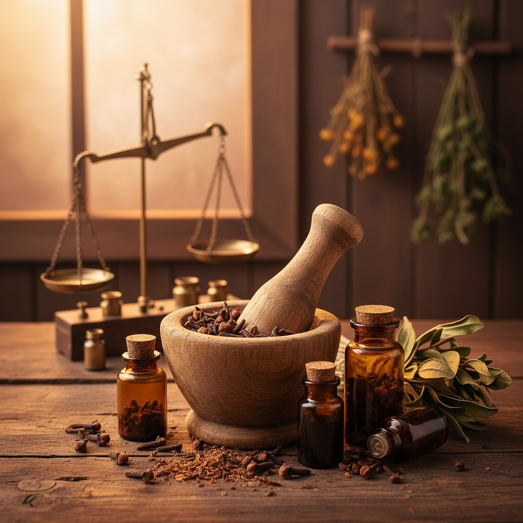 클로브(정향)의 건강 효능