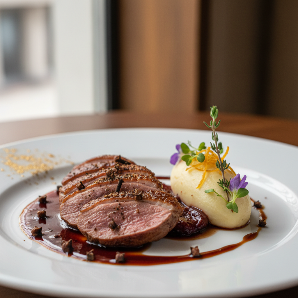 클로브(정향)로 완성한 요리