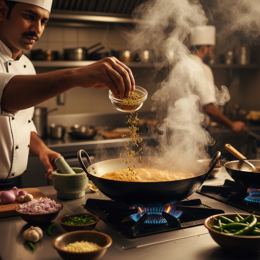 페누그릭(호로파)를 활용한 요리