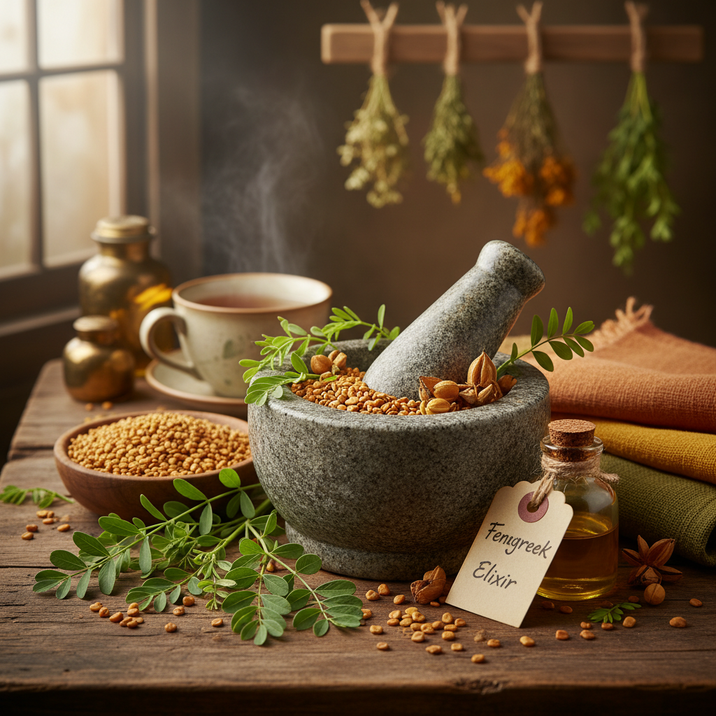 페누그릭(호로파)의 건강 효능