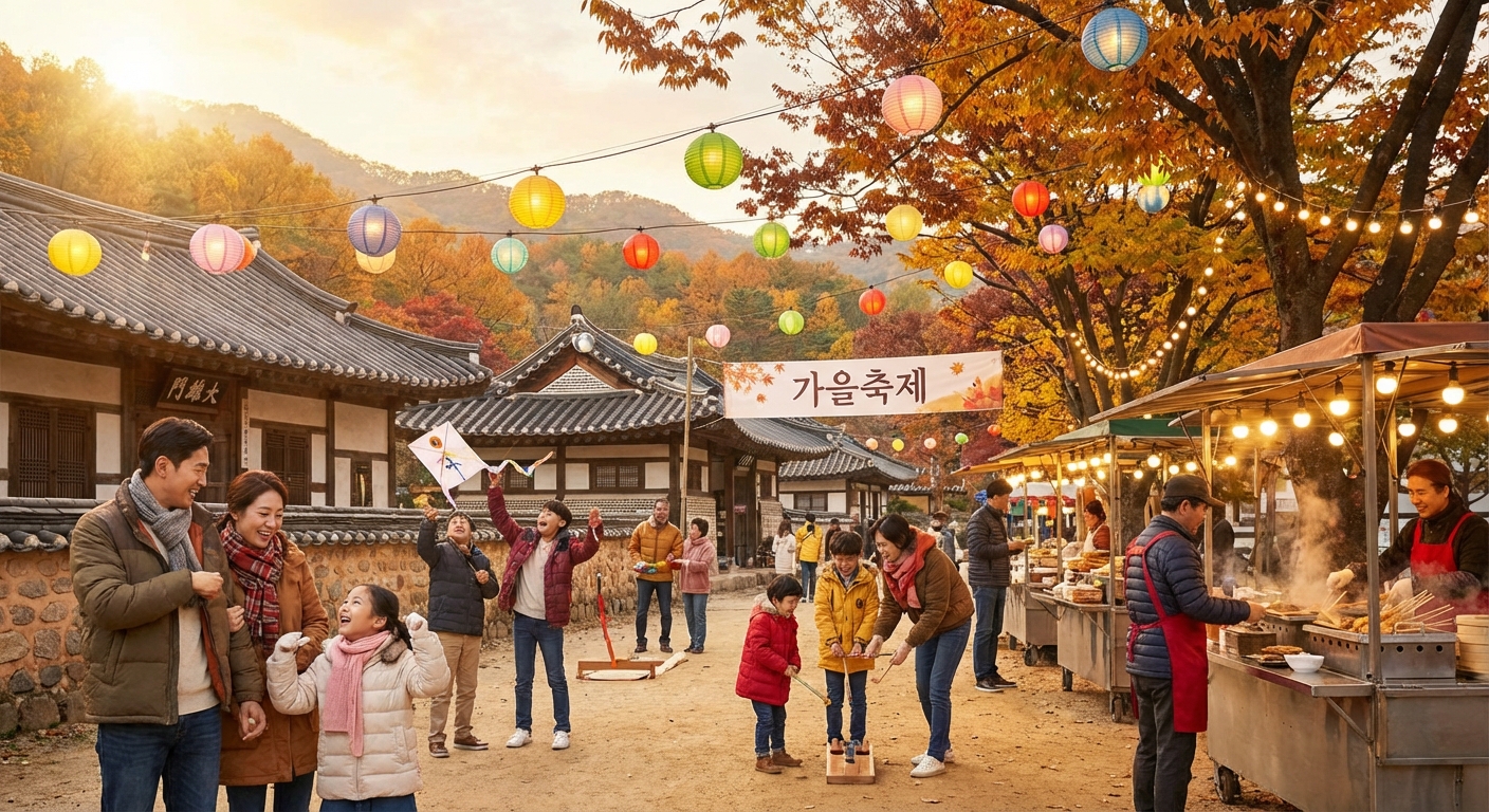 이번 주말 나들이