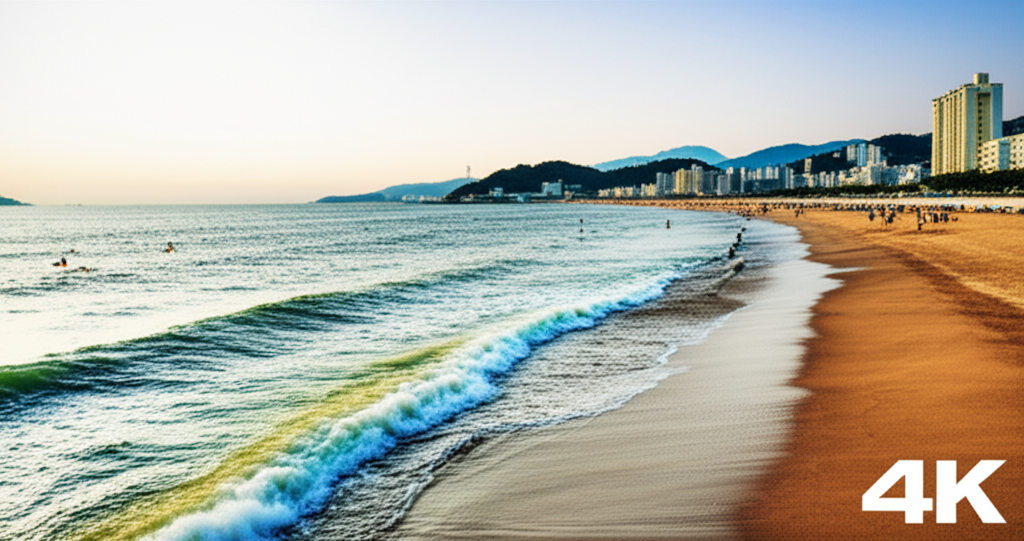 부산 해운대와 광안리 - 완벽한 주말 나들이 가이드