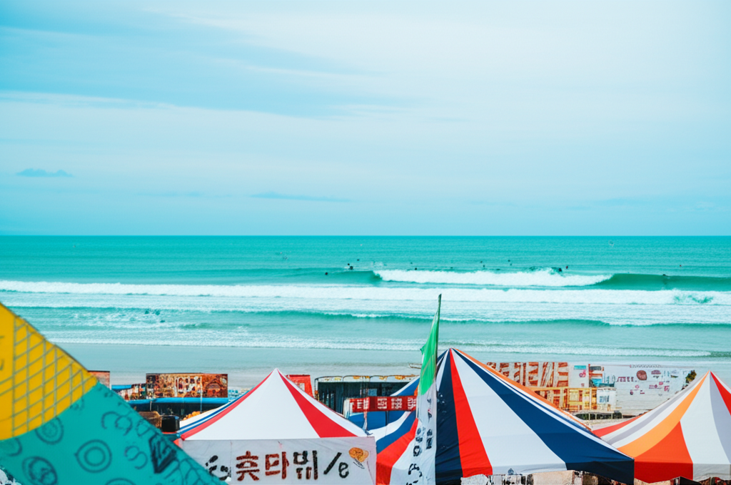 양양 서핑과 카페