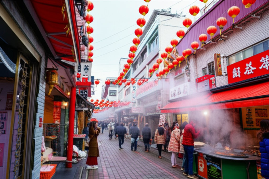 인천 차이나타운과 월미도