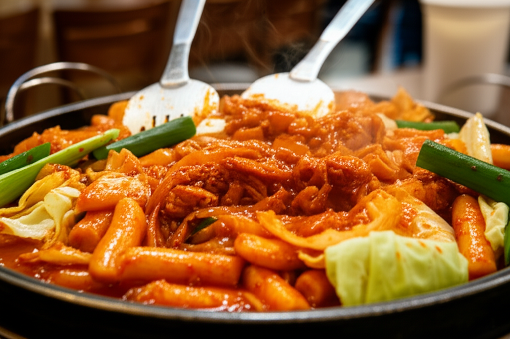 춘천 닭갈비와 소양강