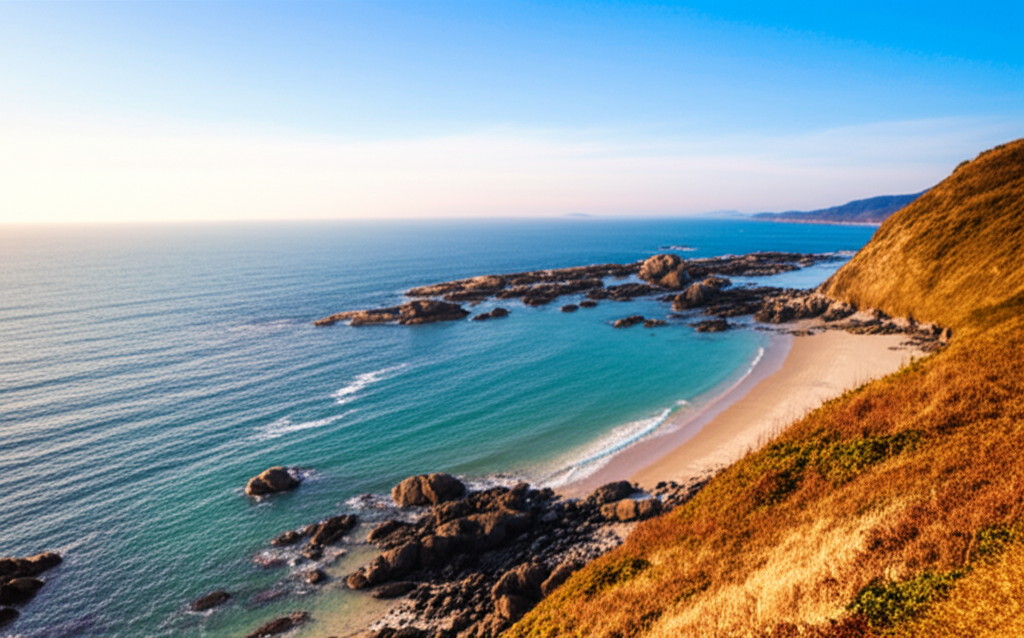 태안 안면도 꽃지해수욕장 - 완벽한 주말 나들이 가이드