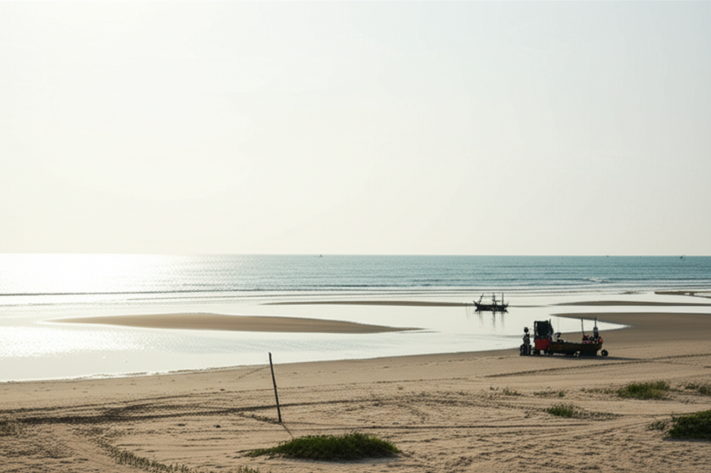 태안 안면도 꽃지해수욕장