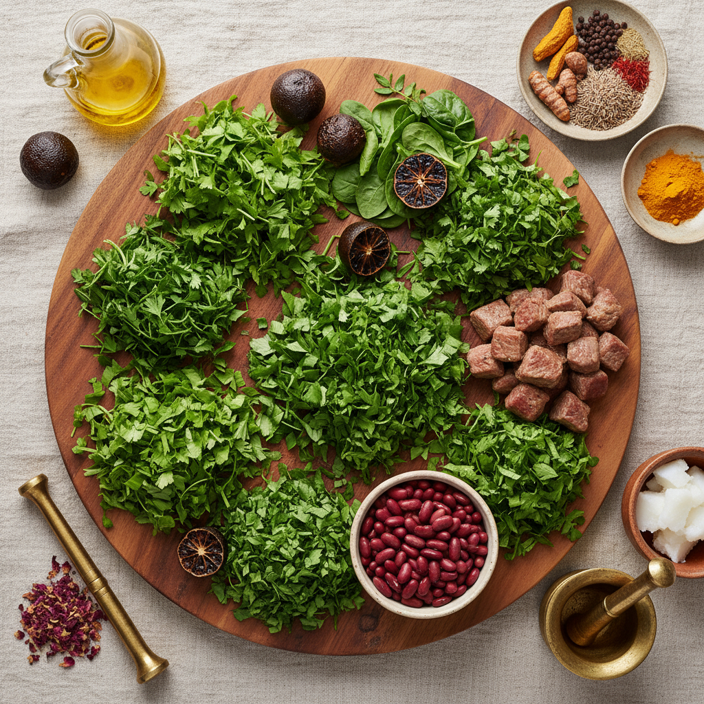 게이메스튜의 핵심 재료들