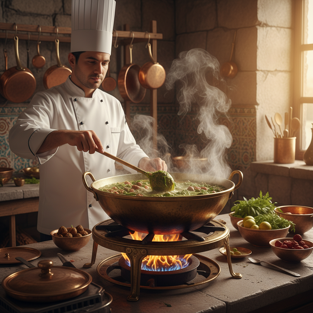 게이메스튜 조리 과정