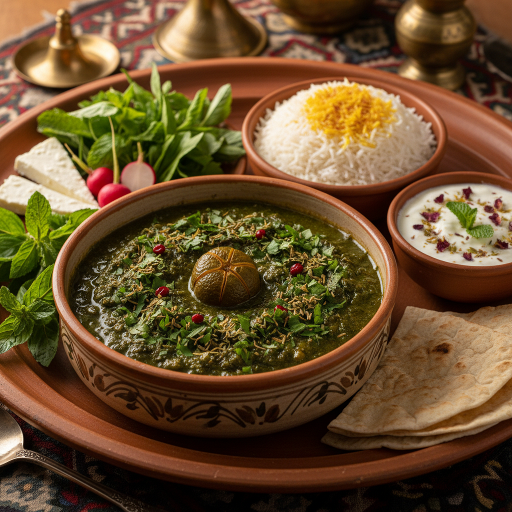 완성된 게이메스튜 한 접시