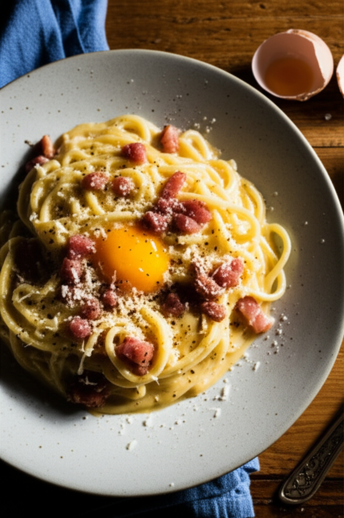 이탈리아의 전통을 담은 한 접시, 까르보나라