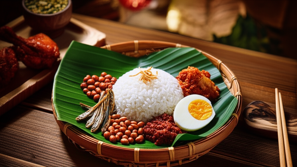 말레이시아의 향기를 담은 나시르막 여행