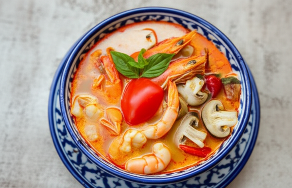 태국의 똠양꿍: 향신료와 열정이 어우러진 한 그릇