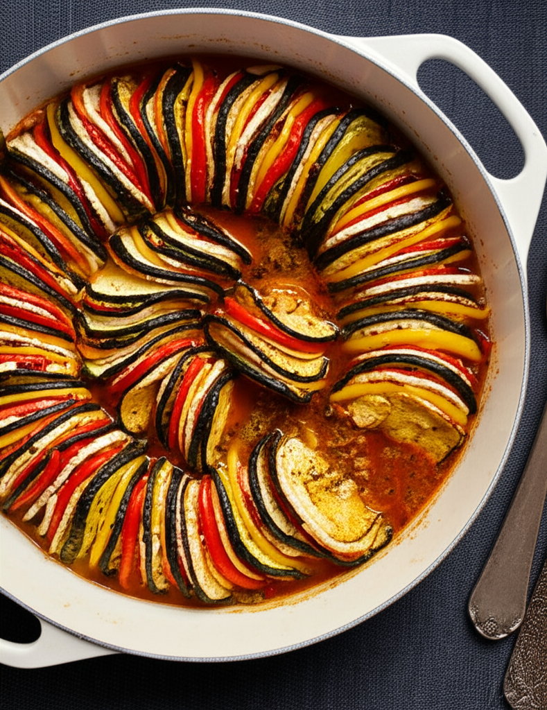 프로방스의 햇살 가득한 맛, 프랑스 라따뚜이 완벽 가이드