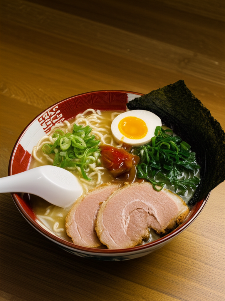 일본 라멘, 한 그릇에 담긴 미식의 세계로 떠나는 여행