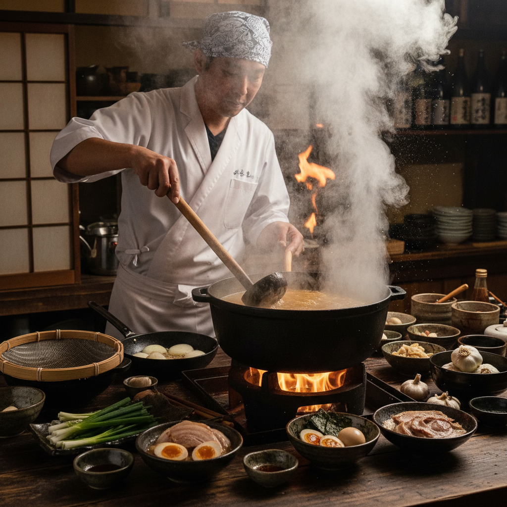 Cooking 라멘