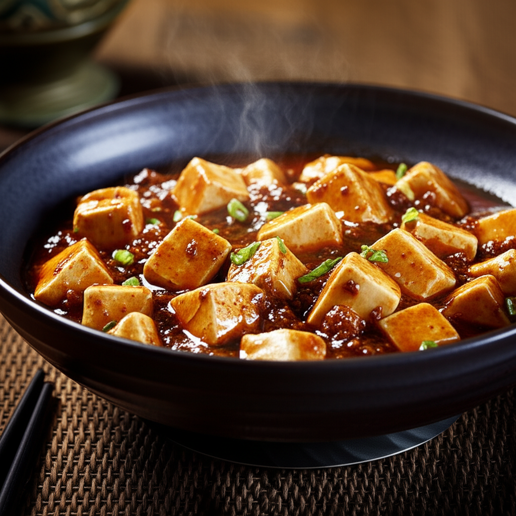 혀끝을 자극하는 얼얼함, 중국 쓰촨의 영혼 마파두부!