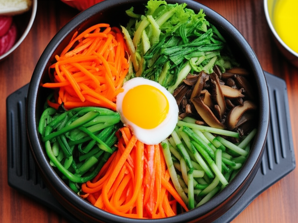 오색찬란한 맛의 향연, 한국인의 소울푸드 비빔밥 완전 정복!