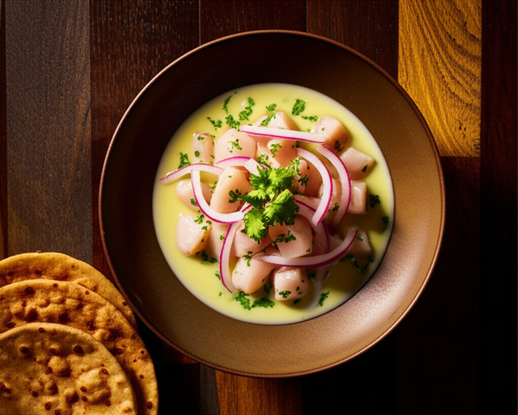 페루의 혼을 담은 미식, 새콤달콤 세비체의 유혹