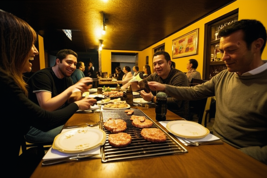 아사도와 현지 문화