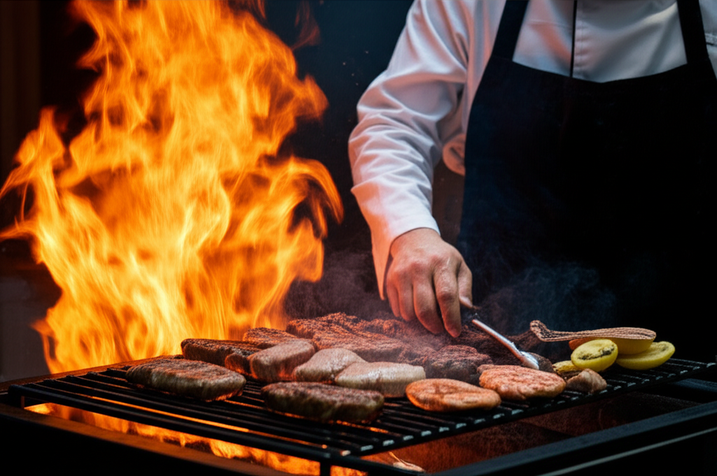 아사도 조리 과정