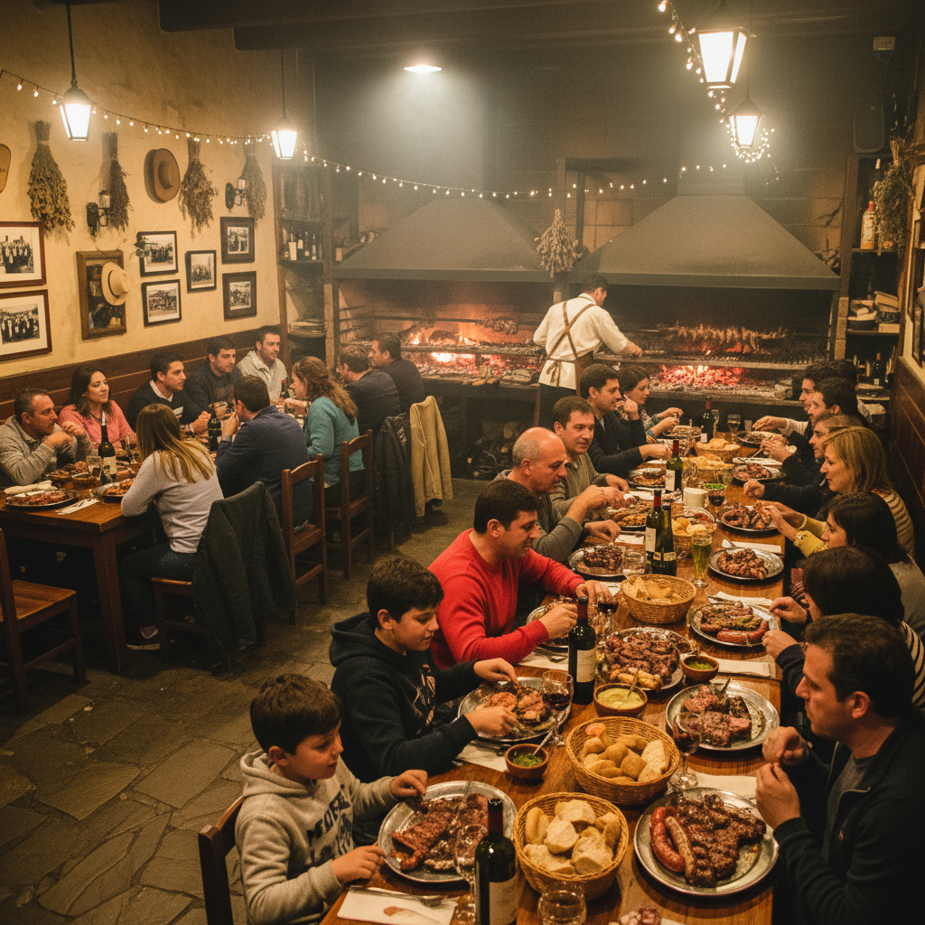 아사도와 현지 문화