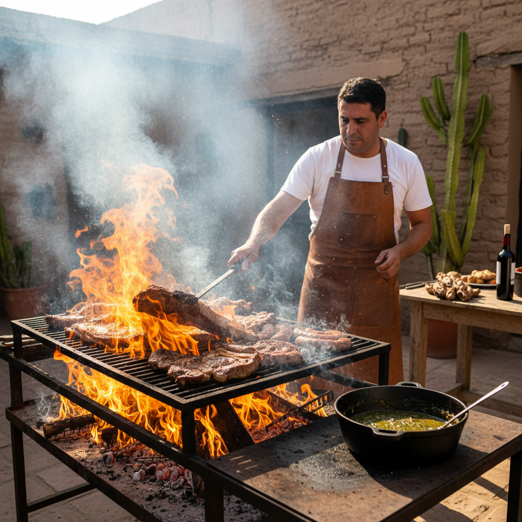 아사도 조리 과정