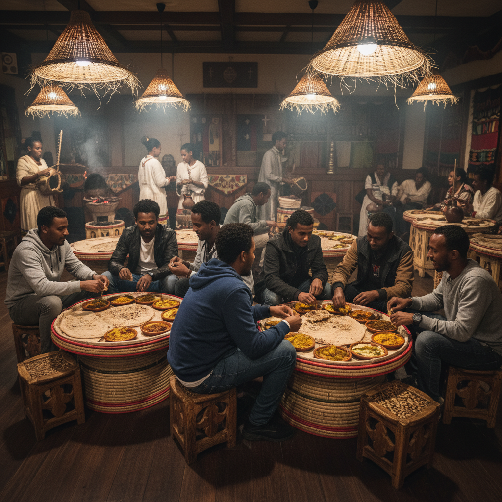 인제라와 현지 문화