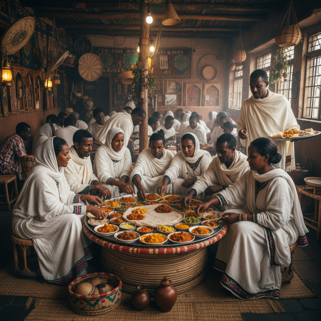 현지에서 즐기는 인제라