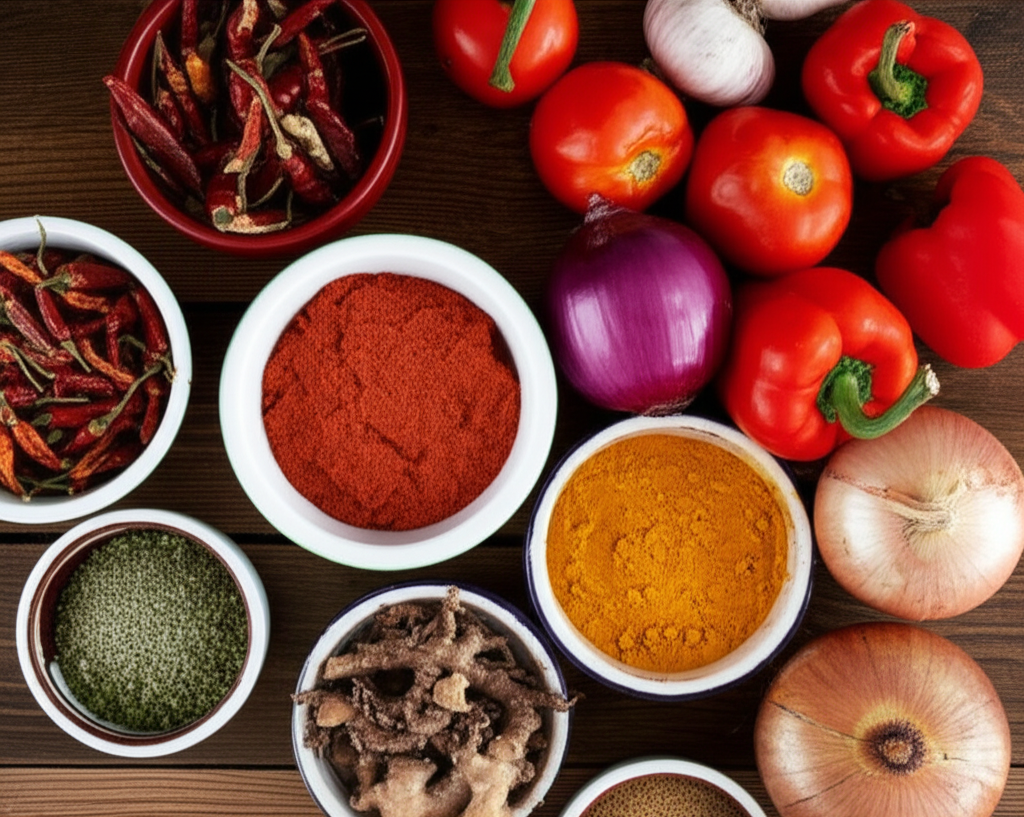 졸로프라이스의 핵심 재료들