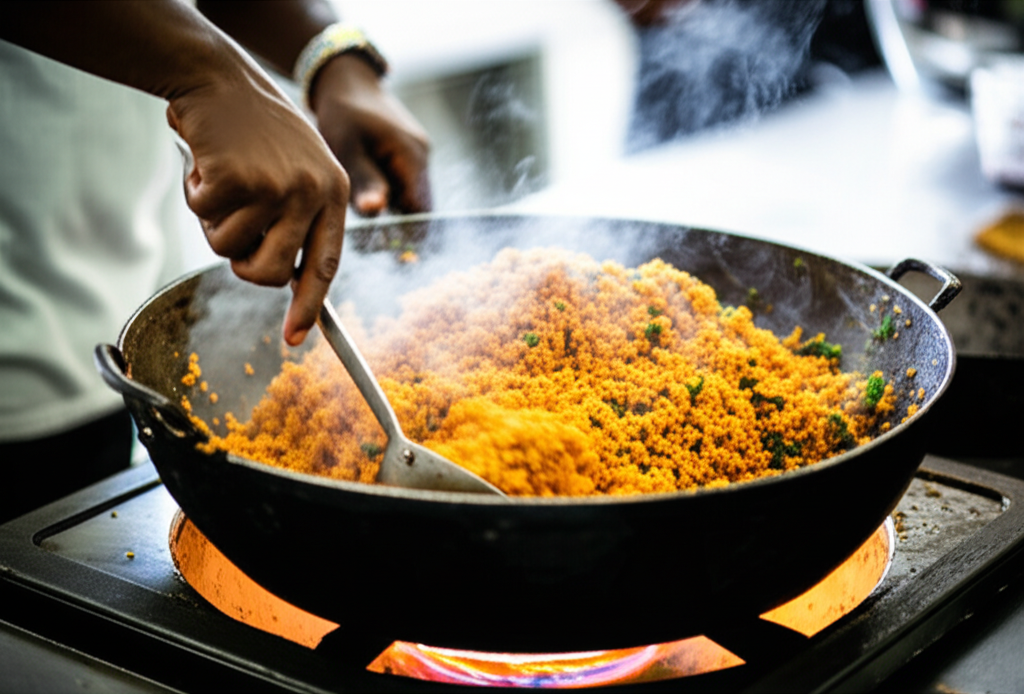 졸로프라이스 조리 과정