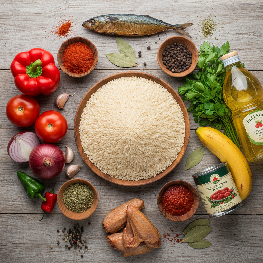 졸로프라이스의 핵심 재료들