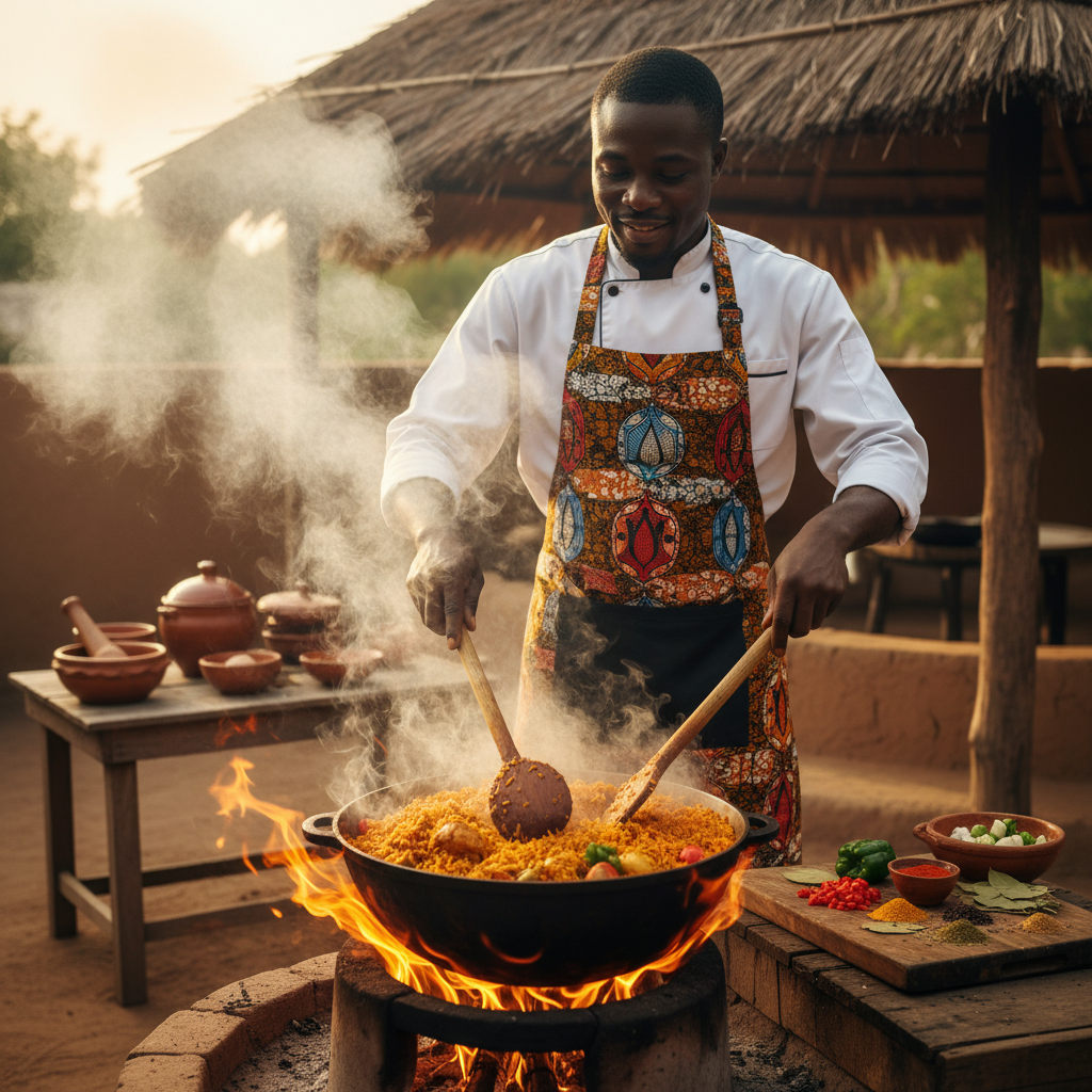 졸로프라이스 조리 과정