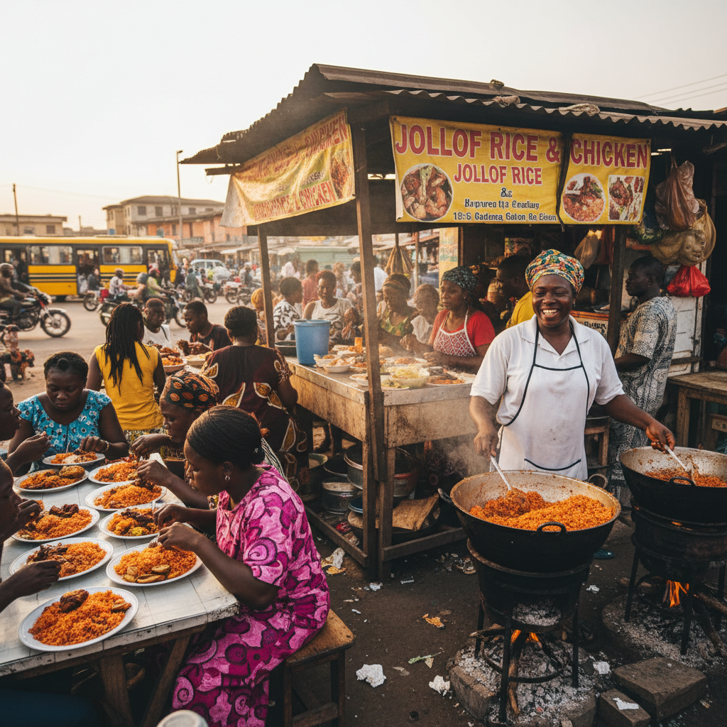 현지에서 즐기는 졸로프라이스
