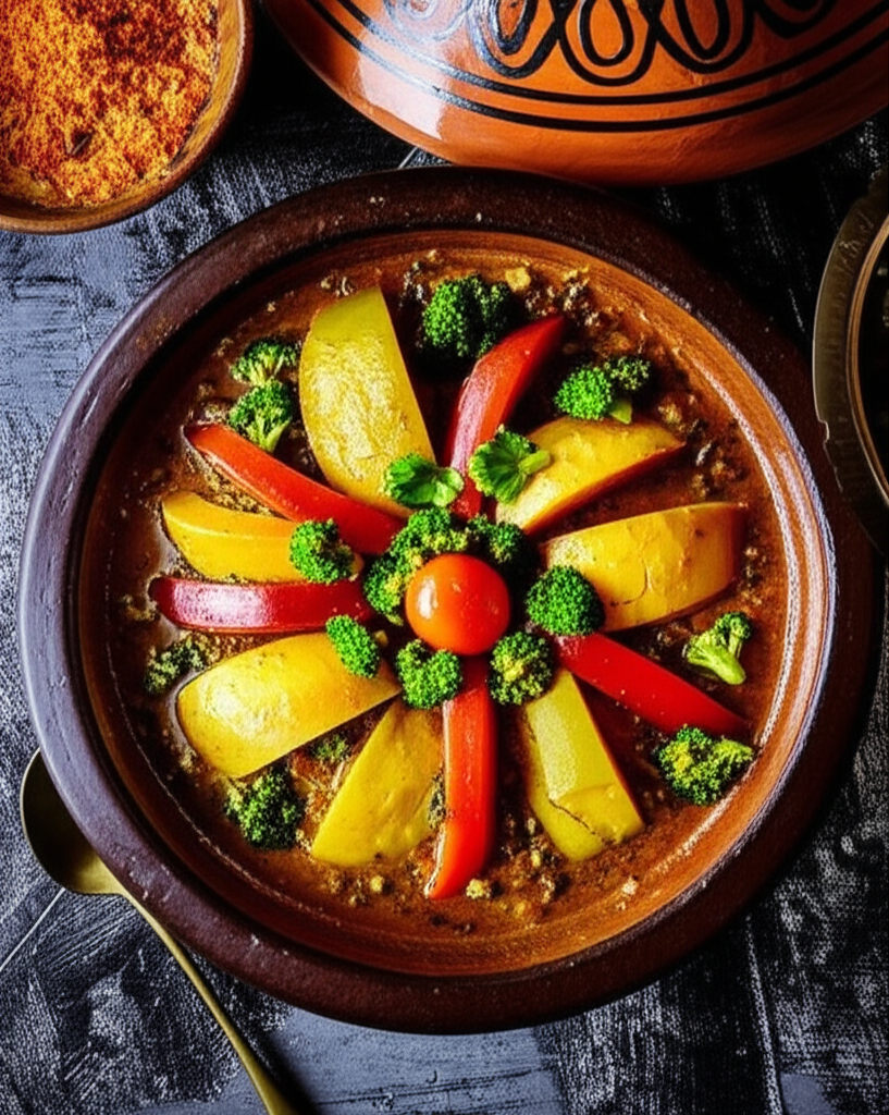 모로코의 심장, 타진: 한 접시에 담긴 천년의 맛과 향