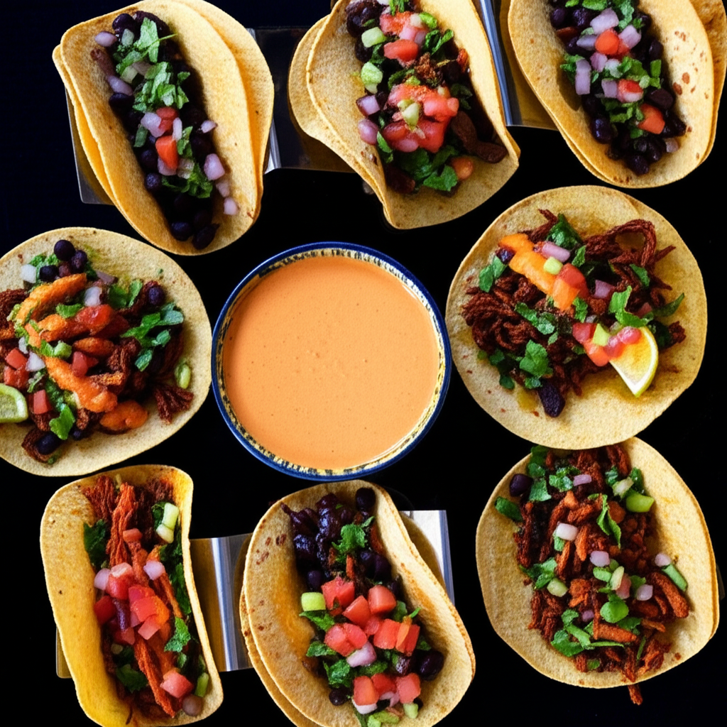 🌮 멕시코의 맛과 영혼, 타코: 한입에 담긴 행복!