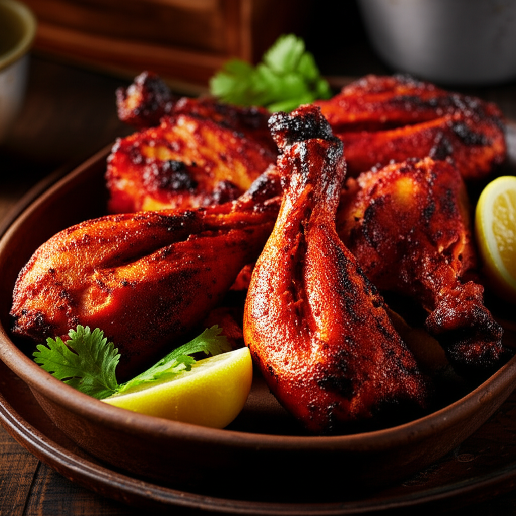 붉은 유혹, 인도의 맛을 품은 탄두리치킨 완벽 가이드